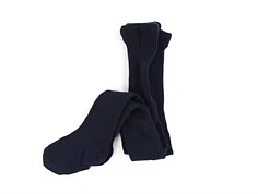 Melton marine strømpebukser bomuld